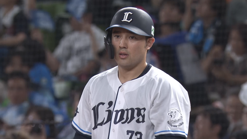 3回裏・L林安可 2点タイムリーヒットで本日5打点目!!