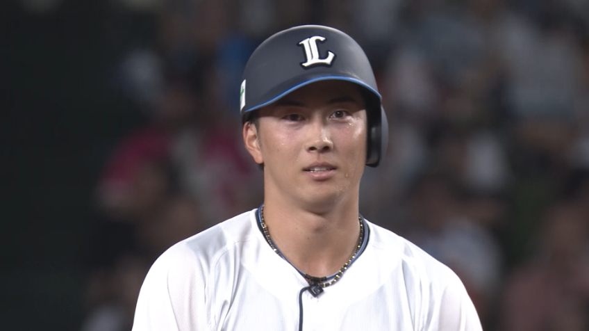 7回裏・L長谷川信哉 復帰戦で大きな追加点となるタイムリー!!