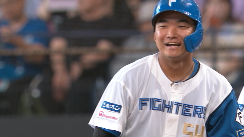 4回裏・F山縣秀 2球連続のスクイズ敢行で貴重な追加点!!