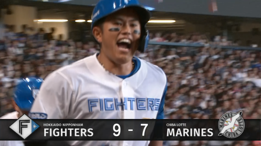 5回裏・F今川優馬 レフトへ第3号執念の逆転3ランHR!!