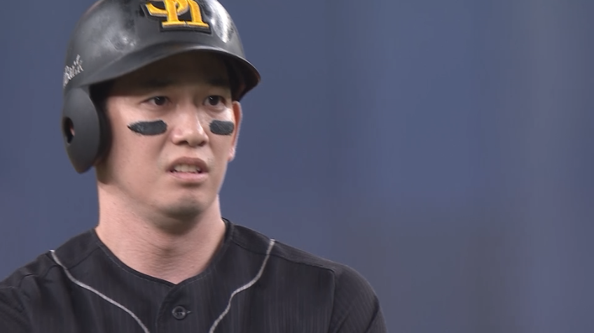 7回表・H栗原陵矢 ライトへのタイムリー2ベースで反撃!!