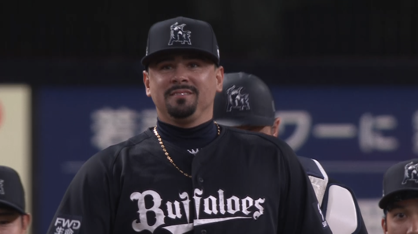 9回表・Bマチャド 球威抜群!! 2奪三振の好投で28セーブ目!!