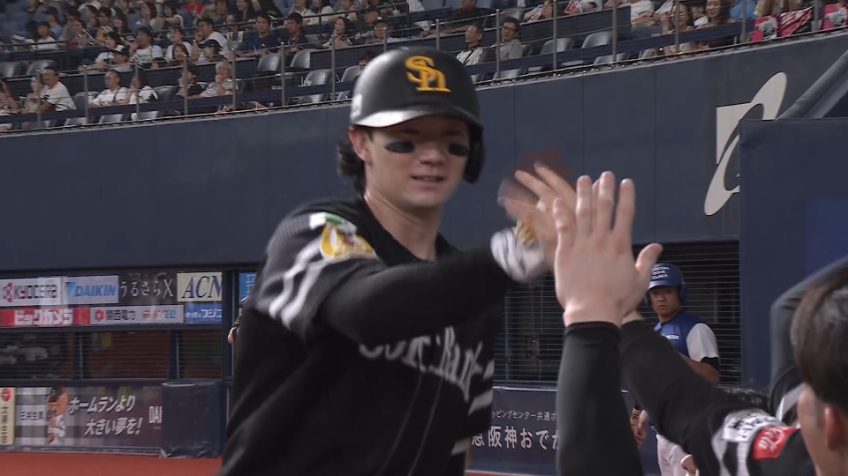 9回表・H正木智也 レフトへ今季第22号ソロホームラン放つ!!