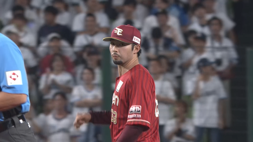 4回裏・E入江大樹 堅い守備で外野に抜けさせない!!