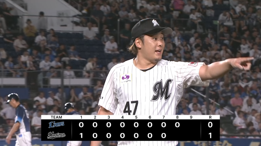 8回表・M鈴木昭汰 HPランキング単独1位に躍り出る!!