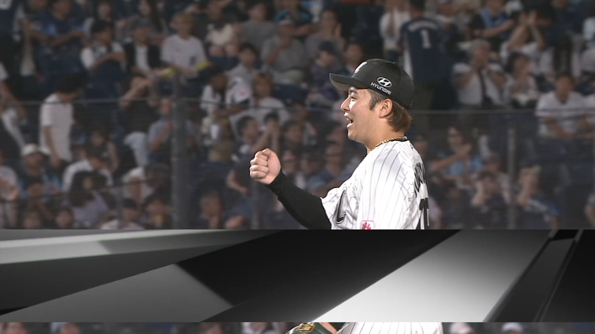 9回表・M横山陸人 きっちり3人で抑えて試合終了!!