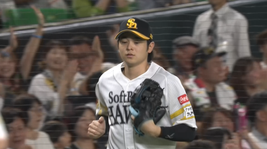 2回表・H川瀬晃 無駄のない動きでダブルプレーを取る!!