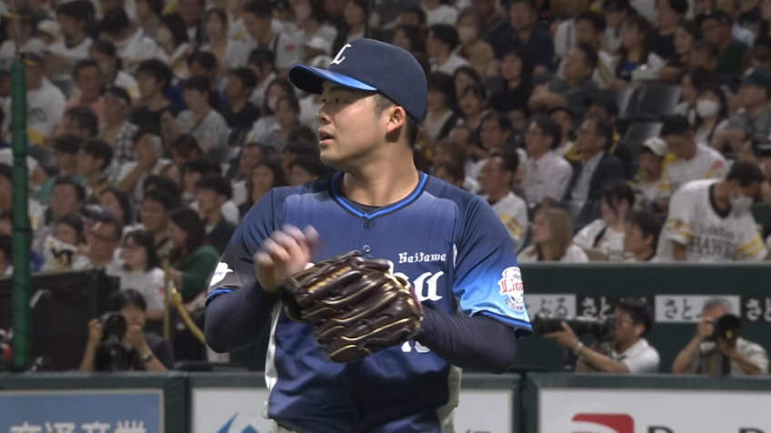 3回裏・L豆田泰志 急遽登板するも火消し成功!!