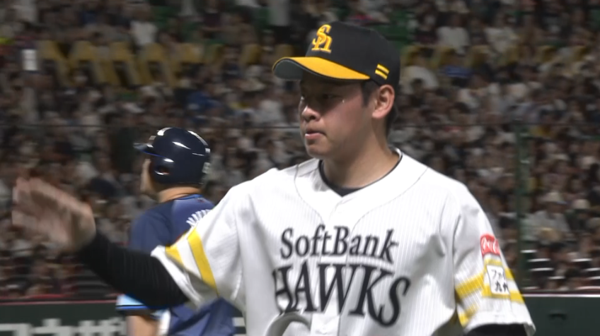 5回表・H鈴木豪太 1回1/3を無失点に抑える好リリーフ!!