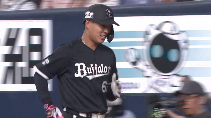 2回裏・B堀柊那 内野ゴロの間に勝ち越しプロ初打点を記録!!