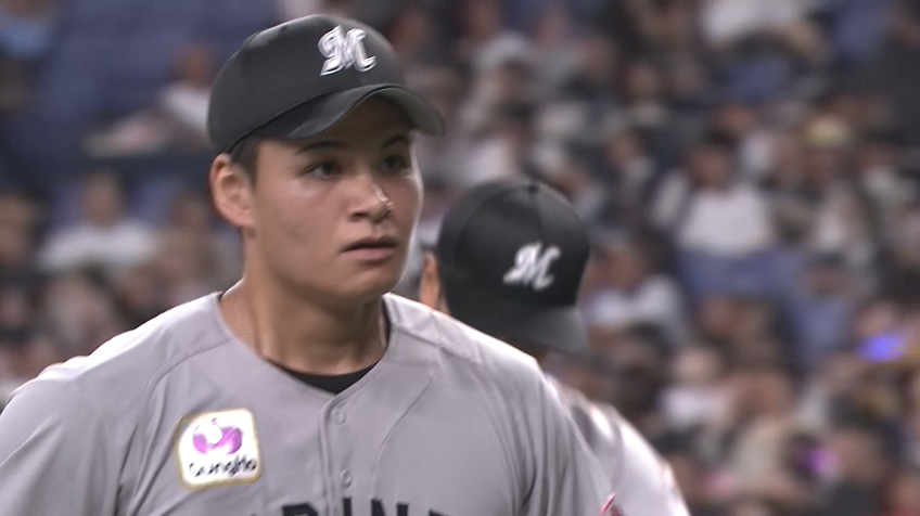 7回裏・M中森俊介 最後は同級生を空振り三振に抑える好投!!