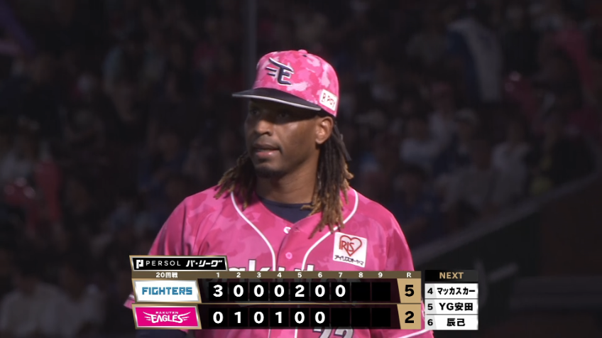 7回表・Eウレーニャ 2回無失点のナイスピッチング!!