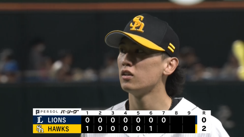 7回表・H大津亮介 7回104球無失点の好投!!
