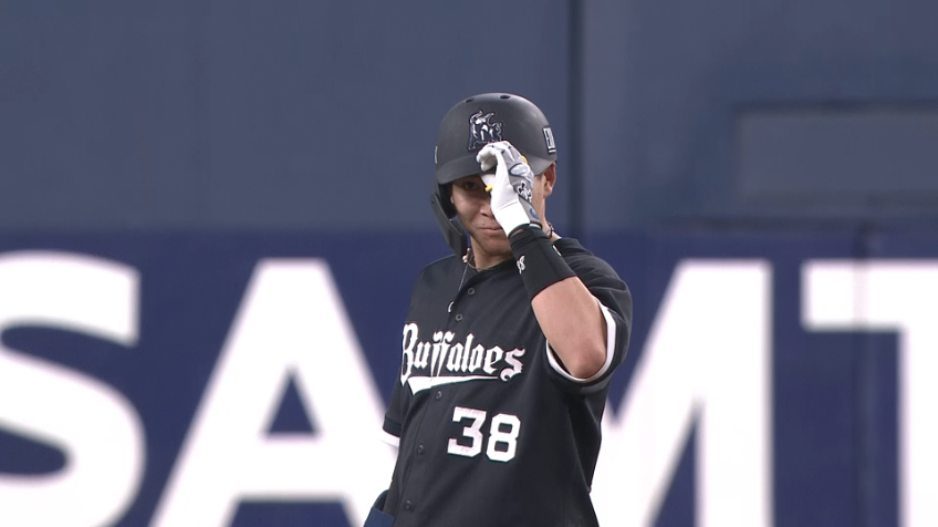 5回裏・B来田涼斗 レフト前に落ちるタイムリーで1点差!!
