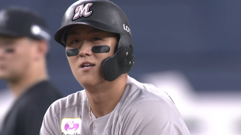 7回表・M山口航輝 技ありのタイムリー2ベースヒット!!