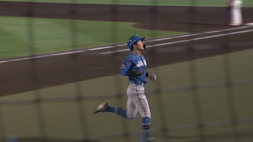 3回表・F奈良間大己・細川凌平 ダブルスチールで先制に成功!!