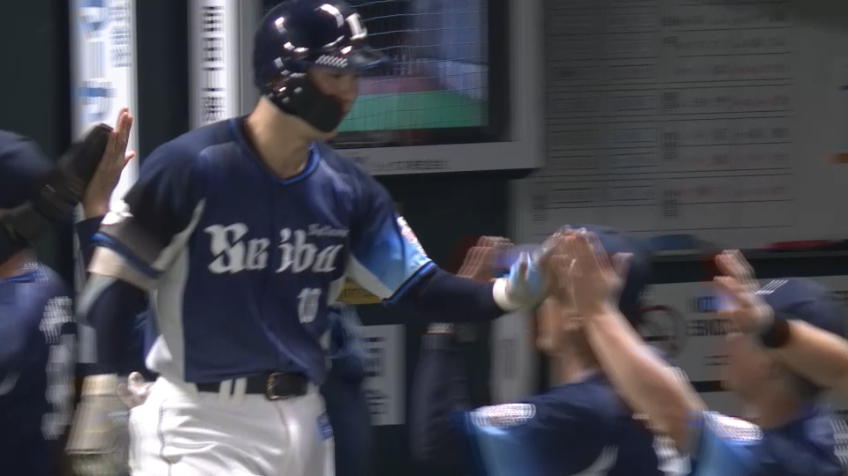 2回表・L小島大河 ライトスタンドへの第9号3ランホームラン!!