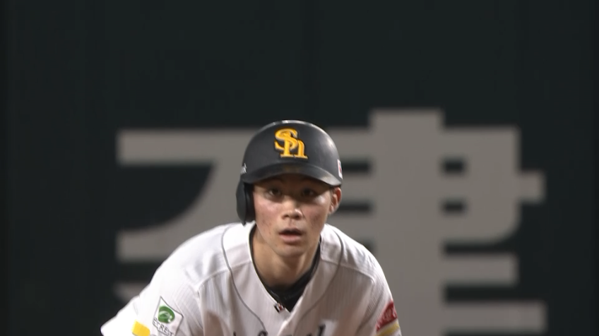 5回裏・H庄子雄大 今季18個目の盗塁を決めチャンス拡大!!
