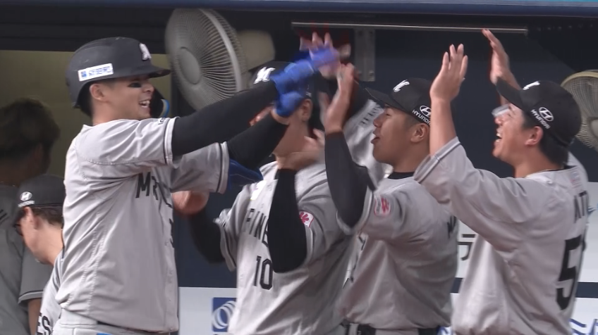 2回表・M井上広大 スタメン起用に応える先制のソロHR!!