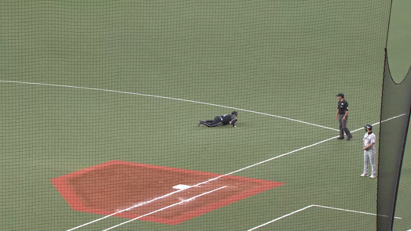 8回表・B太田椋 鋭い打球に好反応!!