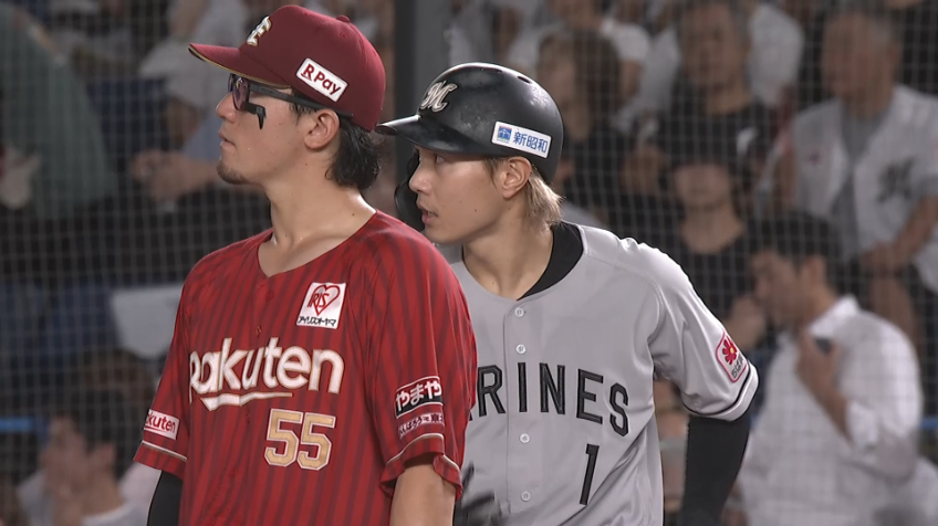 5回裏・M藤原恭大 センターへ勝ち越しのタイムリーヒット!!