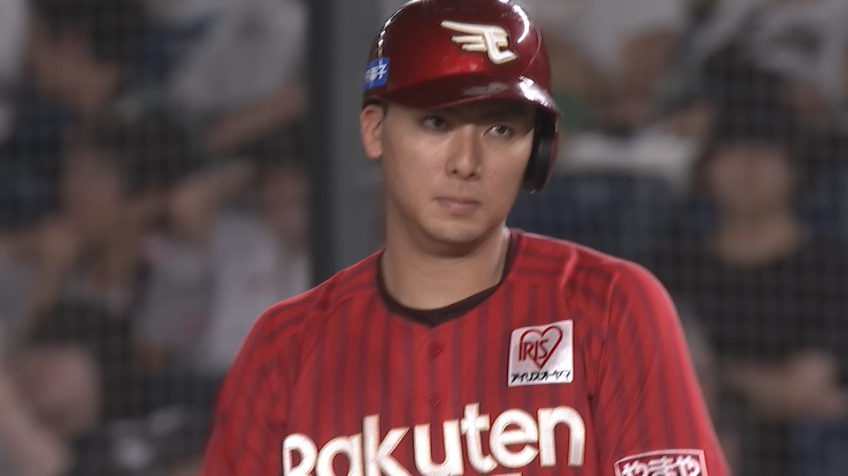 9回表・E村林一輝 センターへ同点のタイムリーヒットを放つ!!