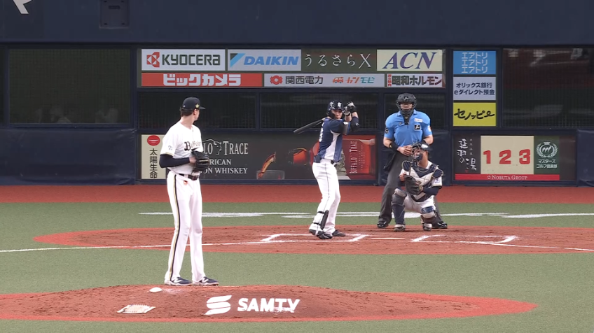 8回表・Bジェリー 8回94球2失点の好投!!