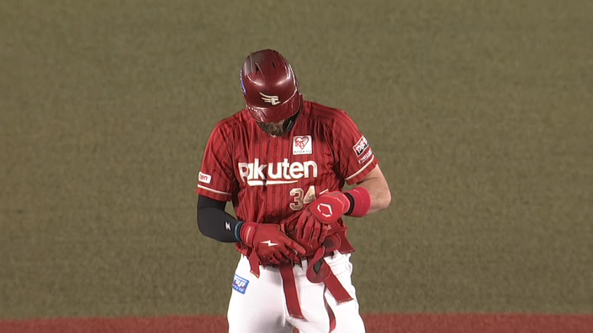 1回表・Eマッカスカー タイムリー2ベースヒットで追加点!!
