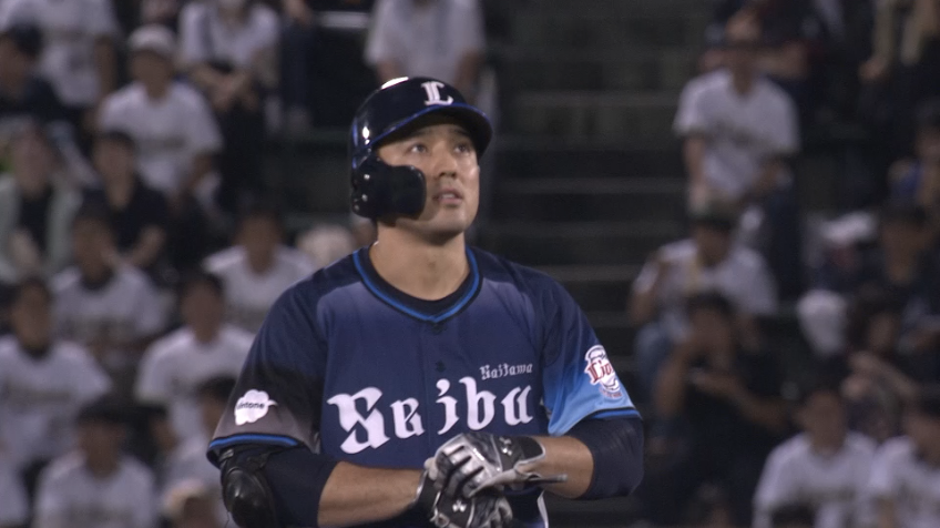 4回表・L林安可 追加点となるタイムリー2ベースヒット!!