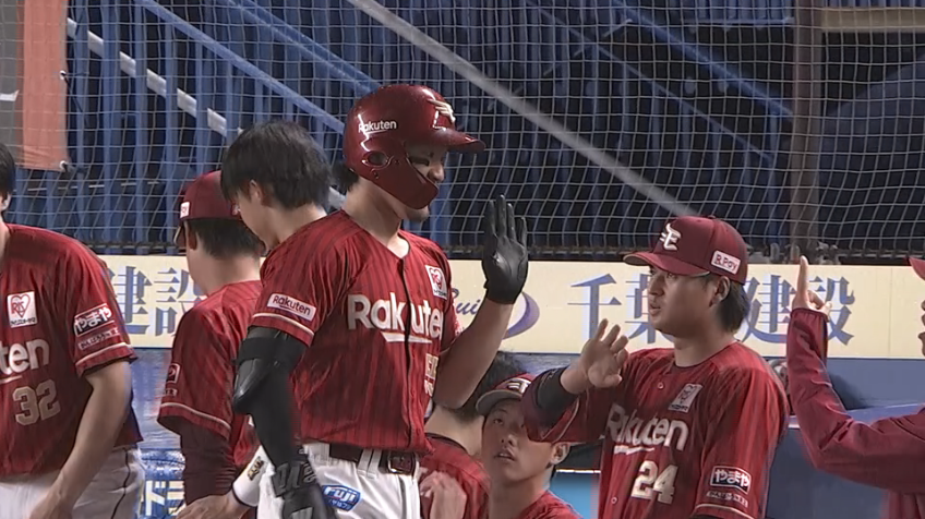 4回表・E YG安田 大きな一発!! ホームランで1点を返す!!