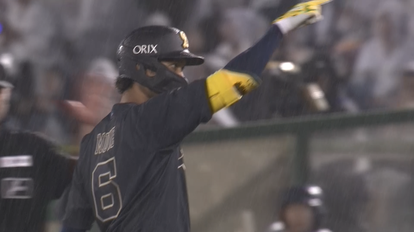 5回裏・B宗佑磨 本日2本目のタイムリーヒット!!