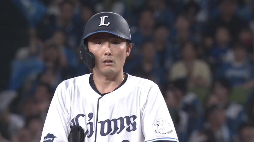 4回裏・L源田壮亮 勝ち越しの2点タイムリー!!