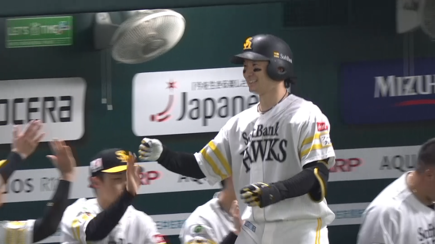 6回裏・H正木智也 2打席連続!! 今季第27号HRで点差を広げる!!