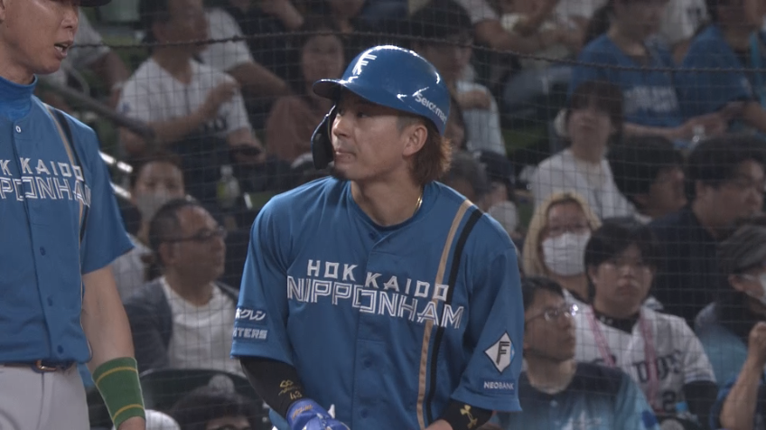 6回表・F水野達稀 完璧に盗んで三盗を決める!!