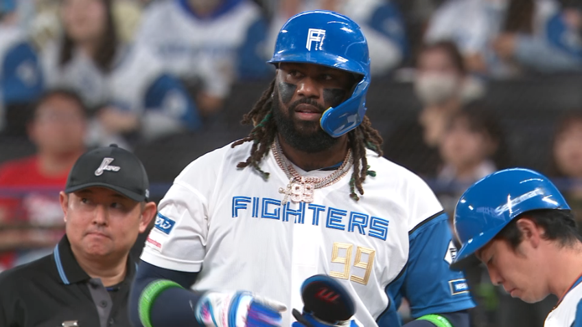 3回裏・Fレイエス 三遊間を破るタイムリーヒットで追加点!!