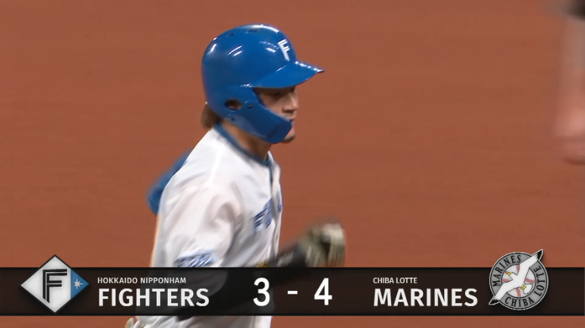 5回裏・F水野達稀 レフトへのタイムリーで1点を返す!!