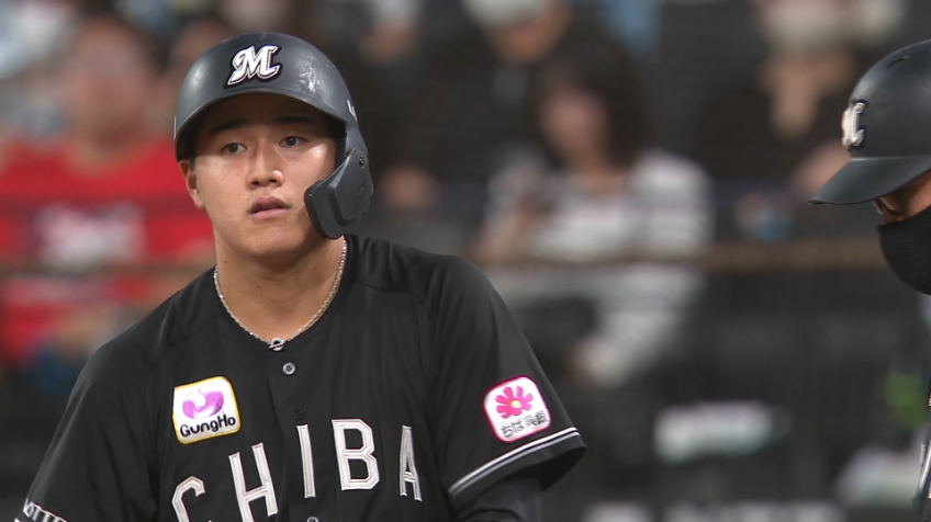 5回表・M西川史礁 ライトへのタイムリーヒットで点差を縮める!!