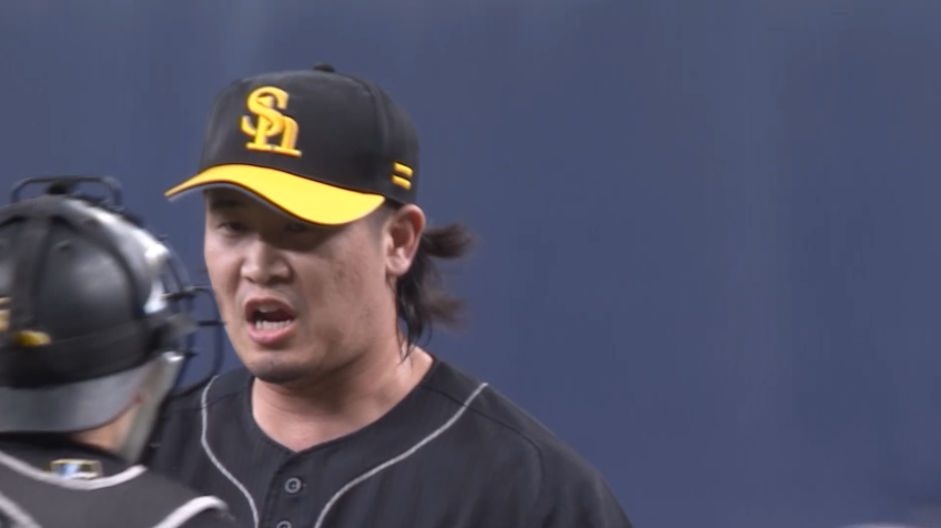 9回裏・H杉山一樹 リーグトップの33セーブ目をあげる!!