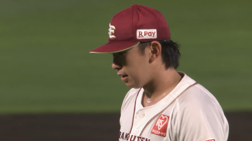 6回表・E伊藤樹 ピンチを空振り三振に打ち取る!!
