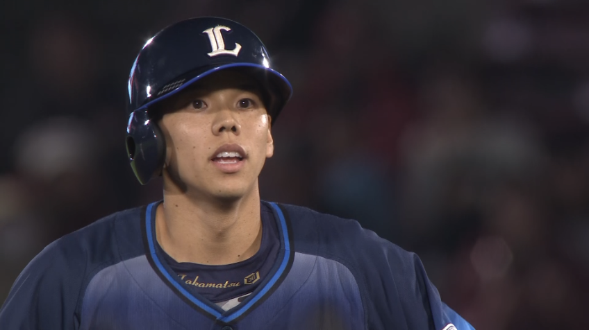 9回表・L高松渡 ここぞの盗塁でチャンスを広げる!!