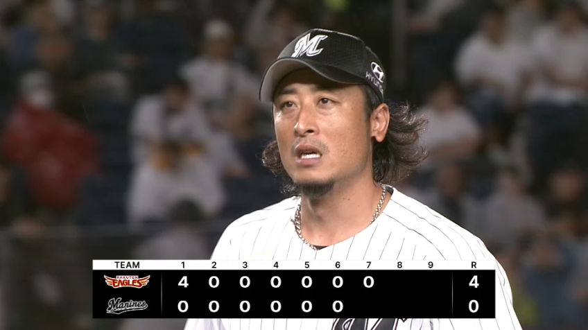 7回表・M坂本光士郎 最後は空振り三振でこの回3者凡退に抑える!!