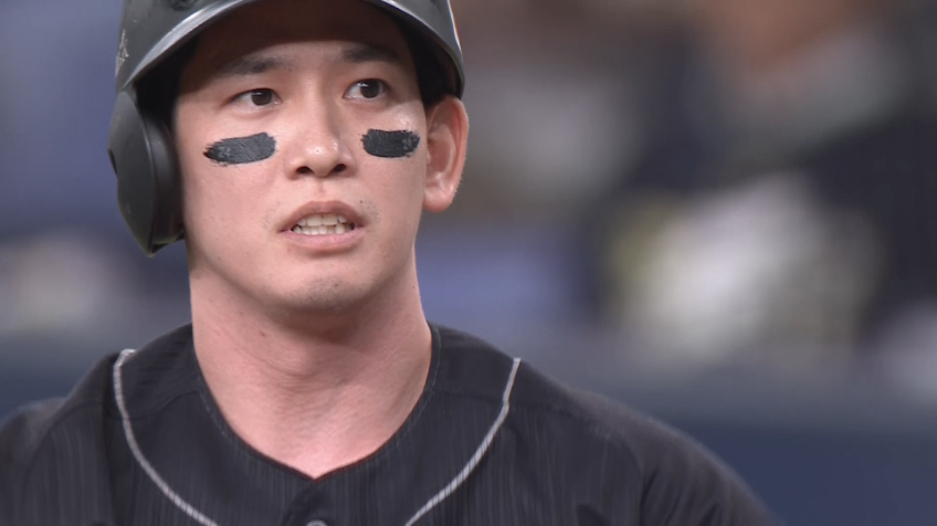 10回表・H栗原陵矢 センターへ均衡を破るタイムリーヒット!!