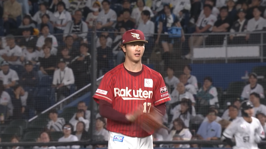 5回裏・E古謝樹 満塁のピンチも最後はゲッツーで無失点!!