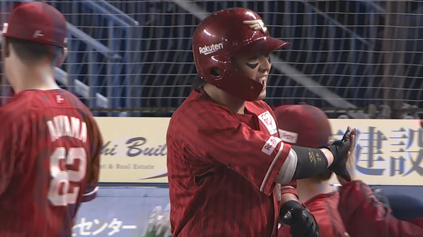8回表・E黒川史陽 ソロホームランを放ち突き放す!!