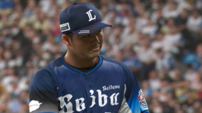 7回裏・L豆田泰志 1回無安打2奪三振の好リリーフ!!