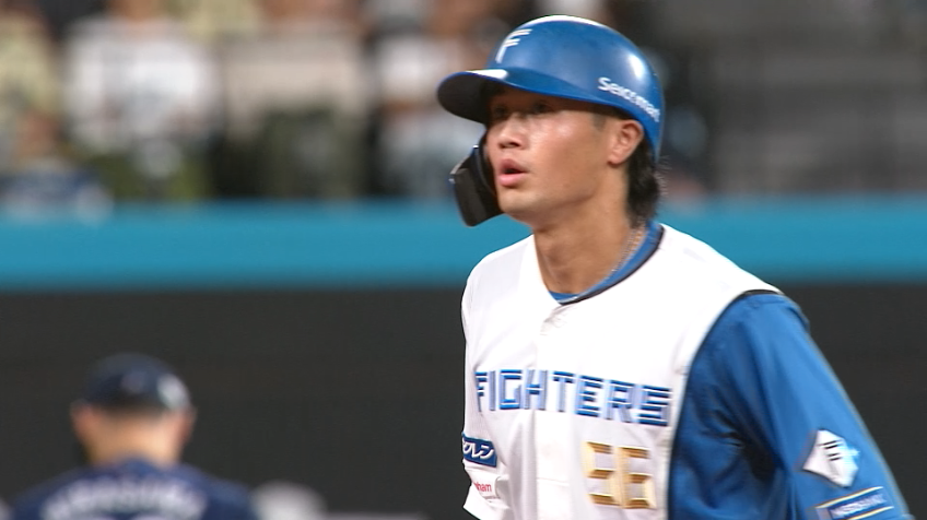 8回裏・F細川凌平 今季8個目の盗塁成功でチャンスを広げる!!
