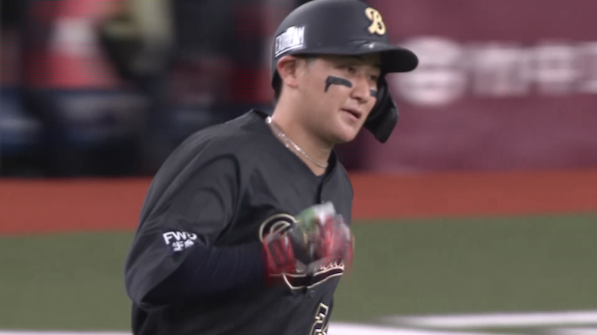 2回裏・B紅林弘太郎 今季第16号となる先制のソロホームラン!!
