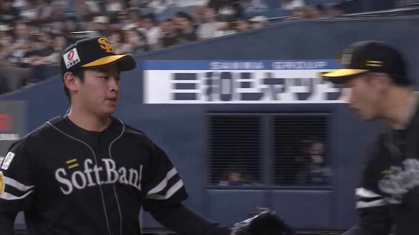 6回裏・H鈴木豪太 1イニングをわずか5球で抑える好リリーフ!!