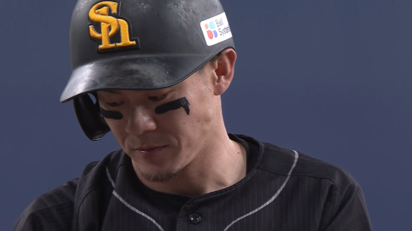 6回表・H牧原大成 ライトへのタイムリー3ベースで勝ち越し!!