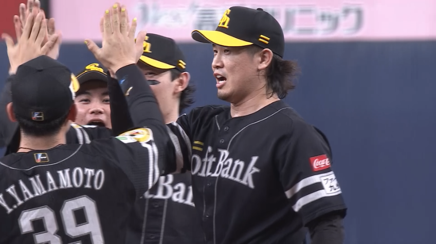 9回裏・H杉山一樹 無失点で締めてリーグ優勝を決める!!